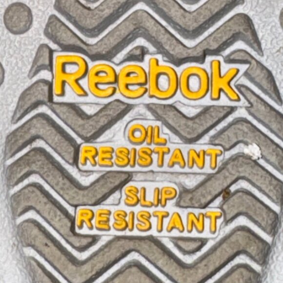 Reebok Women's Work N Cushion White Walking Shoe with Velcro Fasteners size 7.5 - Picture 5 of 6